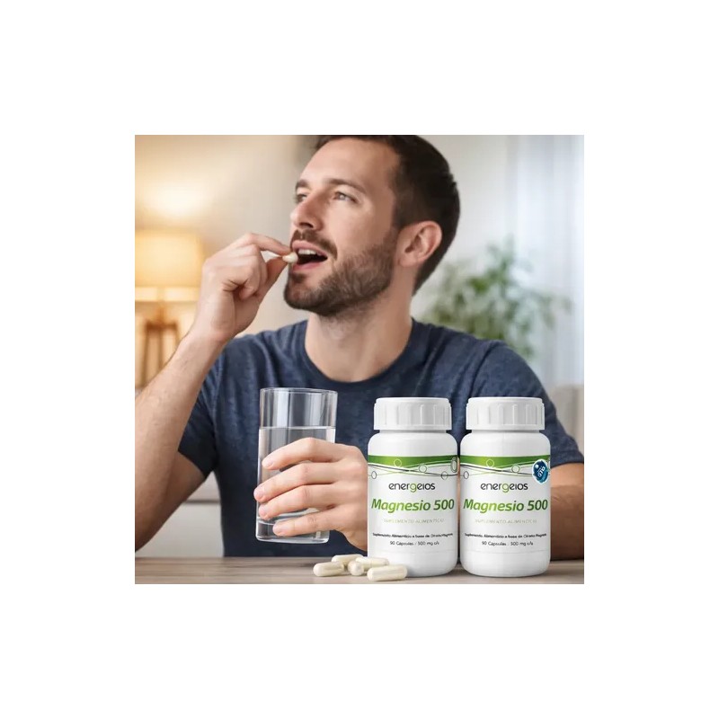 Vitaminas Citrato De Magnesio 90 Caps Pomo 45g Son 2