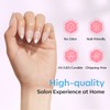 Modelones Nail Tips, 510 Pieces, Full Cover Nail Tips Set,