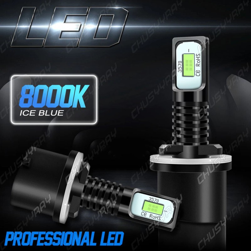 CHUSYYRAY For Chevy Corvette C5 1997-2004 LED 8000k Ice Blue