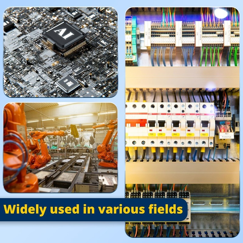 YQSIYU SSR-40AA Solid State Relay AC to AC Single Phase