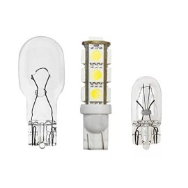 uo 10X - WARM WHITE LED bulb for Malibu and all T10 T15 Landscape light  12v AC/DC