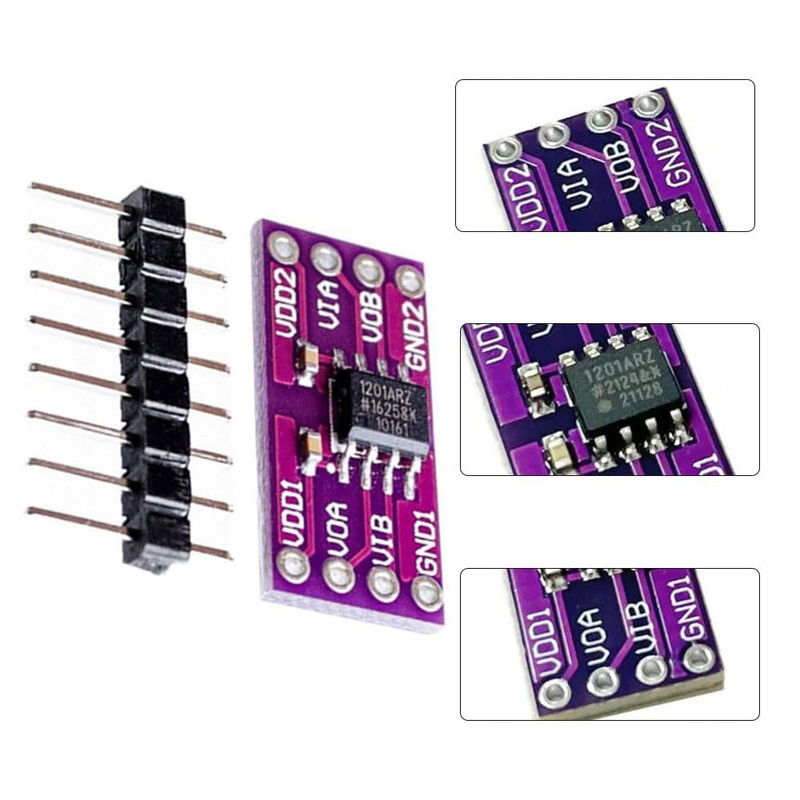ADUM1201 Dual Channel Digital Magnetic Insulator, ADUM1201 Serial Digital Isolator