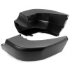 Unbranded Pair Rear Corner Bumper End Cap Pad LH &
