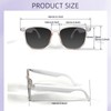 LIFEBEE Smart Glasses, Polarized Bluetooth-compatible Smart Glasses with Built-in High-sensitivity