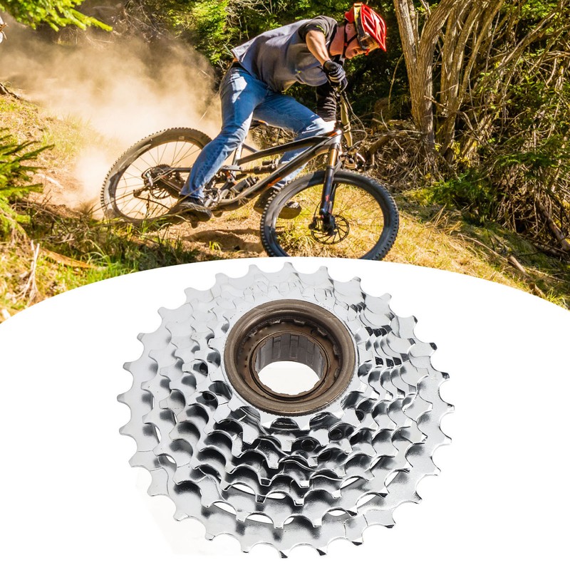 Mountain Bike Flywheel Bike 7 Speed Flywheel Rear Hub Freewheel
