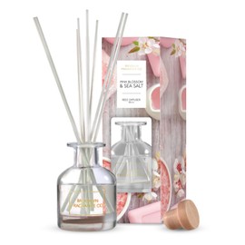 Brooklyn Fragrance Co. Spring Spa- Long Lasting Scented Aroma Diffuser – Pink Blossom & Sea-Salt Air Freshener for Home- Fragrance Diffuser for a Large Room - 100ML