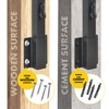 TPHUC Fence Post Extender, 31'' Barbed Wire Extension Arms for