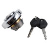 Firmusparts Fuel Gas Tank Cap Lock w/ 2 Keys Compatible