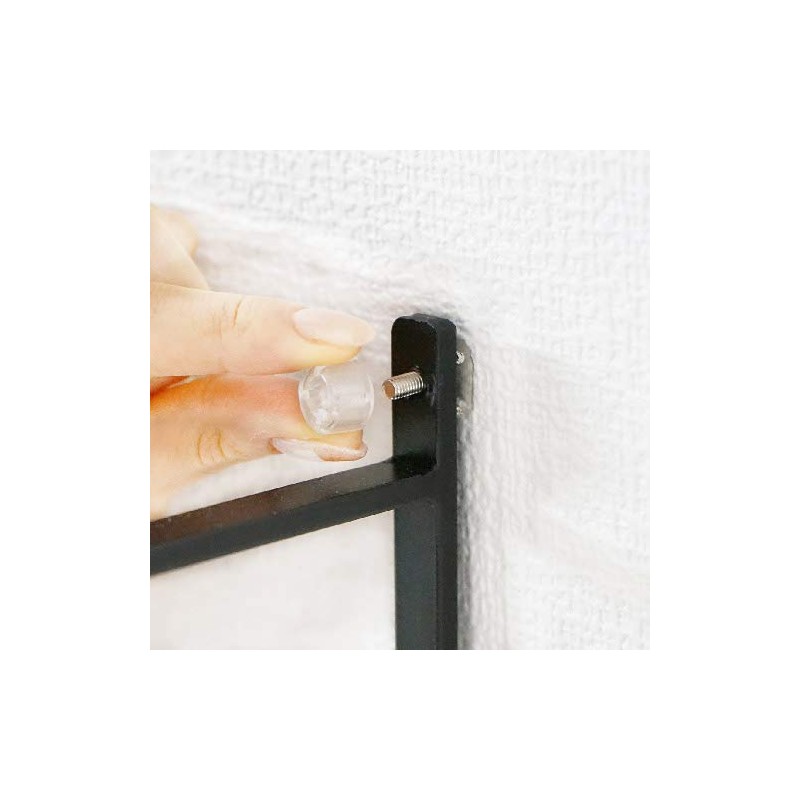 Yahataneji M4X10 Metal Fittings M4X10 [2 pieces x 1 pack,