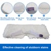 imeccalive S3601 6 Pack Microfiber Steam Pocket Mop Pads Compatible