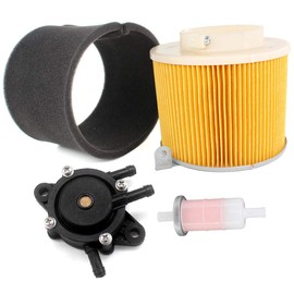 AISEN Air Filter for 11029-1004 49019-1055 Kawasaki Mule 500 520 550 600 610 2500 2510 2520 KAF620C KAF620A KAF620B KAF300B KAF300 KAF400 Fuel Pump Fuel Filter