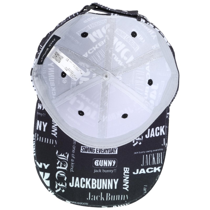 Jack Bunny 262-4287901 Unisex Cap, Gothic Pattern, Adjustable Size, Golf