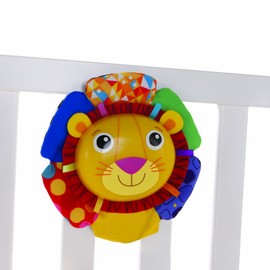 Lamaze LC27159 Logan the Lion Soother, 0-24 meses