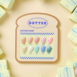 Buttergel Blue 10 types of single syrup gel / 버터젤 블루 10종 단품 시럽젤