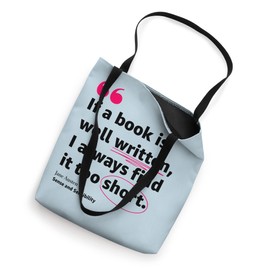 Limited Edition Sense and Sensibility Tote Bag