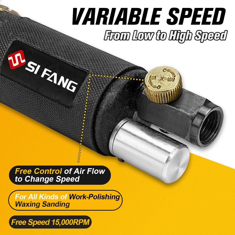 Mini Air Sander 1/2/3 Inch Pneumatic Small Orbital Sander for