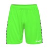 hummel hmlAuthentic Unisex Children's Kids Poly Shorts - green gecko,