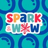 SPARK & WOW Sensory Wall Toddler Mirror - Large -