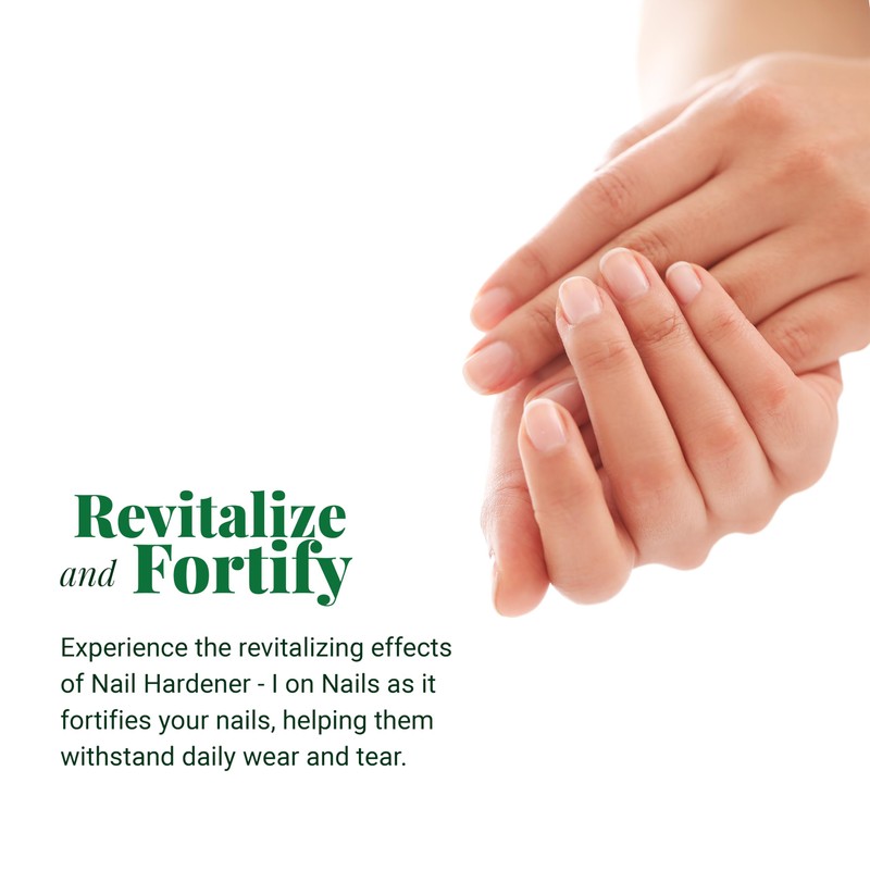 Amen Beauty I On Nails: Ultimate Nail Strengthener, Growth &