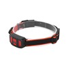 USB Rechargeable LED Headlamp Waterproof Outdoor Red Light Warning Head