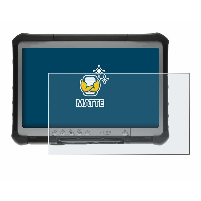 BROTECT Anti-Glare Screen Protector for Panasonic Toughbook CF-D1 Matte Screen