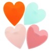Baluue Pcs Love Heart Facial Cleansing Brush for Deep Cleaning
