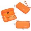 Aproca Orange Storage Hard Case Fit for Texas Instruments TI-30XIIS