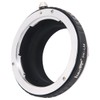 Haoge レンズマウントアダプター Pentax K PK マウントレンズからLeica M LMマウントカメラ用 M240、M240P、M262、M3、M2、M1、M4、M5、CL、M6、MP、M7、M8、M9、M9-P、Mモノクロ、M-E、M、MM-P、M10、M-Aなど。