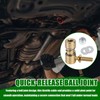 Throttle Disconnect for Quick Release Joint Ball, 1/4-28 in Thread