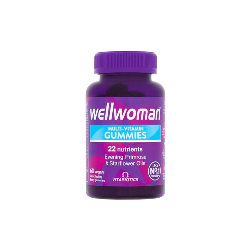 Multivitamin Vegan Gummies for Women, Wellwoman