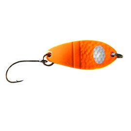 Paladin Blinker Trout Spoon 2.7 g – Trout Blinker, Colour: Orange/Silver
