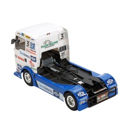 Tamiya TAM58632 Team Hahn Racing Man Tgs TT01 Type E 1/10 On-Road Kit, Brown