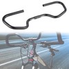 Adjustable Aluminum Alloy Mountain Bike Crooked Butterfly Handlebar Bicycle Accessory