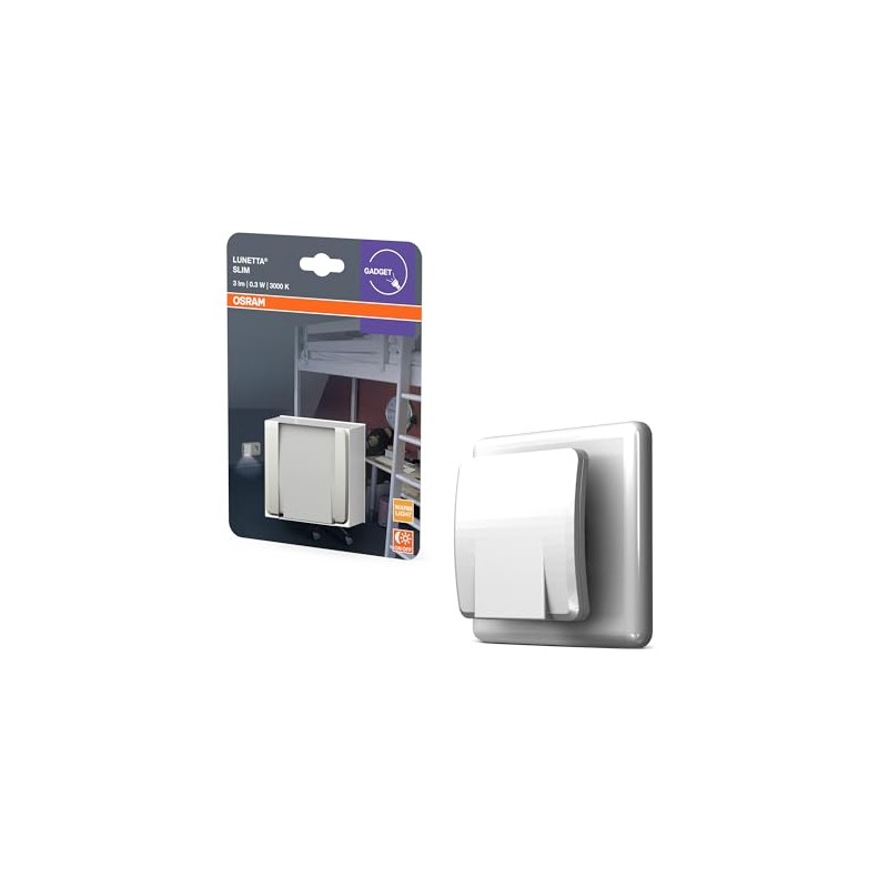 OSRAM Lunetta Slim Night Light White 3000K LED 3 lm