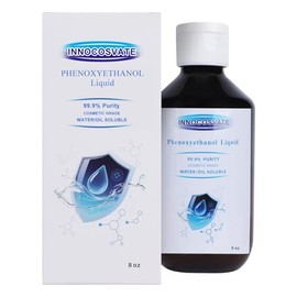 INNOCOSVATE Phenoxyethanol Liquid 8 oz, Cosmetic-Grade,Extend the Shelf Life of the Product,Formulated for Cosmetic Use Only