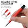 AOKWAWALIY Fibreglass Scratch Brush Pen Watch Cleaning Pen Fibreglass Scratch