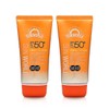 Sun World Super Sun Cream SPF50+ 80ml X 2 /