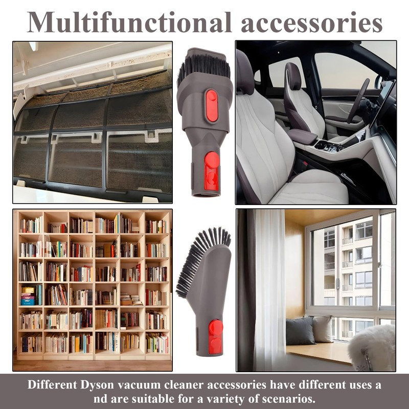 Professional Vacuum Attachment Kit for Dyson GEN5 G5 V15 V12