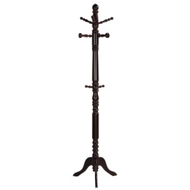 Cortesi Home Rachel Wooden Swivel Coat Rack