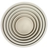 Chef Craft Eco Bamboo Fiber Mixing Bowl Set, 6 Piece