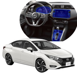 Gadget Collection Mx Película Protectora Kit PPF Fabricado para Nissan Versa Advance CVT 2023-2025
