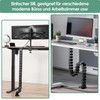130 cm Cable Management Flexible for Fixed and Height Adjustable,
