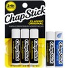 ChapStick- Bálsamo labial original, paquete de 4 1 humectante bálsamo