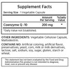 ML Naturals Pure CoQ-10 200 mg, 60 Vegetable Capsules. One