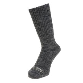 Caravan 0131008 RL Merino Retro Trekking Socks, 103 (charcoal grey)