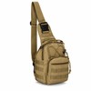 Tactical Sling Bag for Hands-Free Carry – Multiple Zippered Compartments