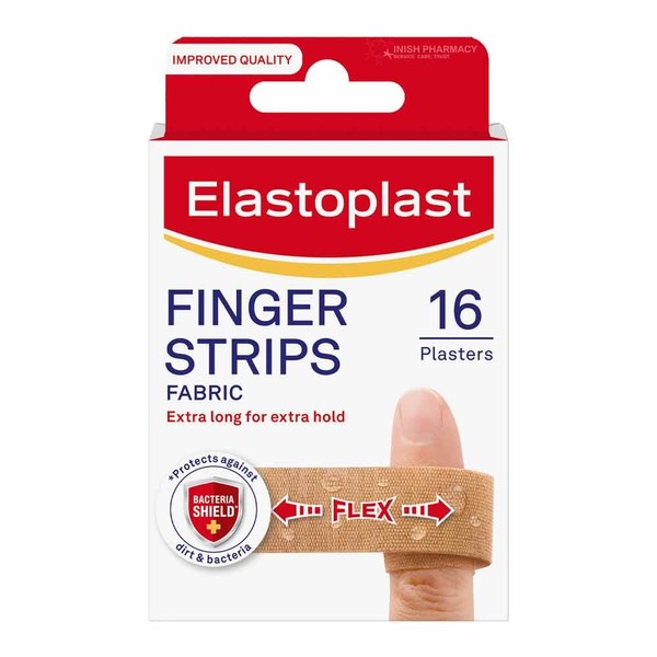 Elastoplast Finger Strips 16 Pack