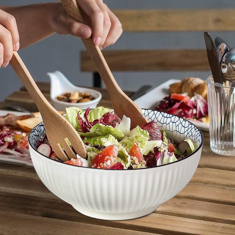 Houlu 60 oz Pho Bowls, Large Soup Bowl, Japanese Ramen