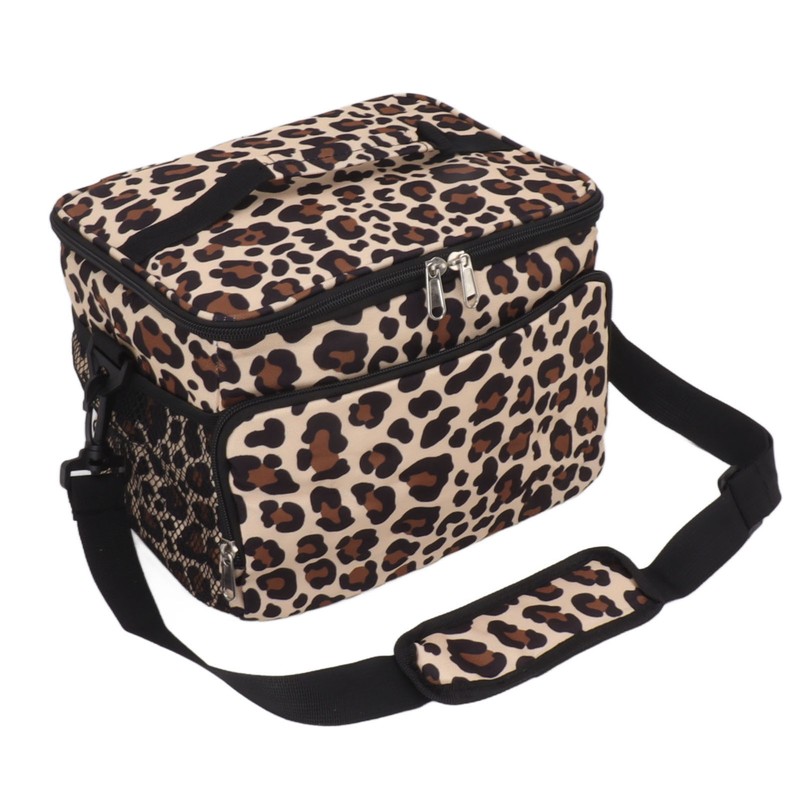 Insulated Lunch Bag Waterproof Large Capacity Portable Cooling Lunch Box