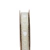 2 Pcs Love Printing Ribbon Washable DIY Crafts Wedding Gift